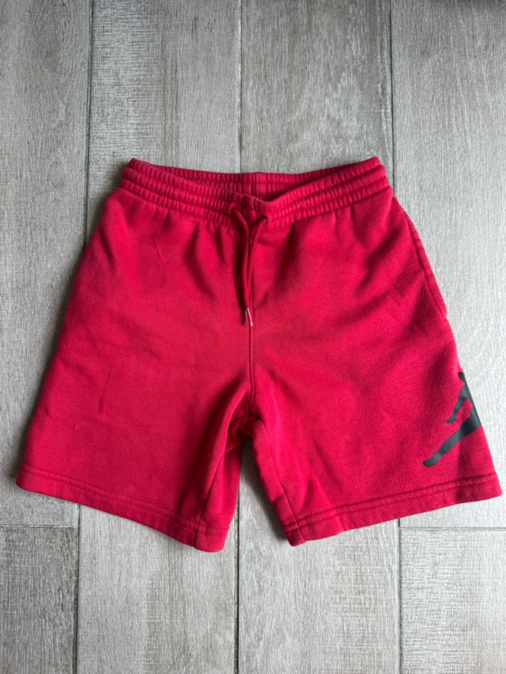 Jordan Red Boys Shorts Size 7